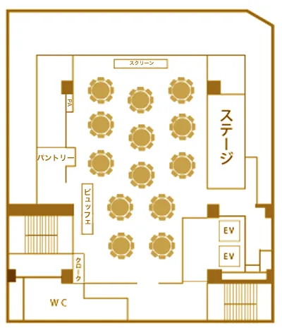 グレースバリ秋葉原 レイアウト