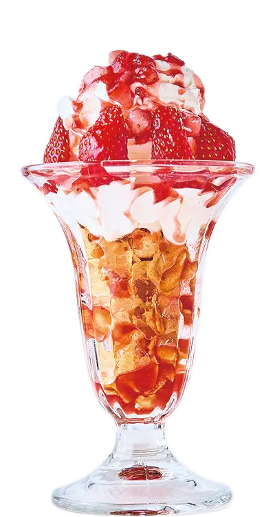 ストロベリーパフェ