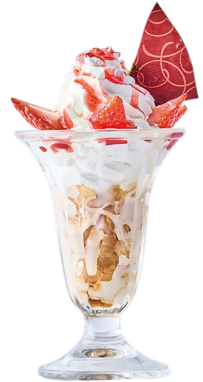 ストロベリーパフェ