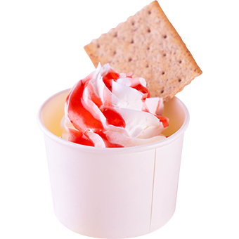 ストロベリーアイス