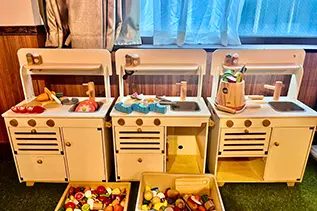 おままごとコーナー