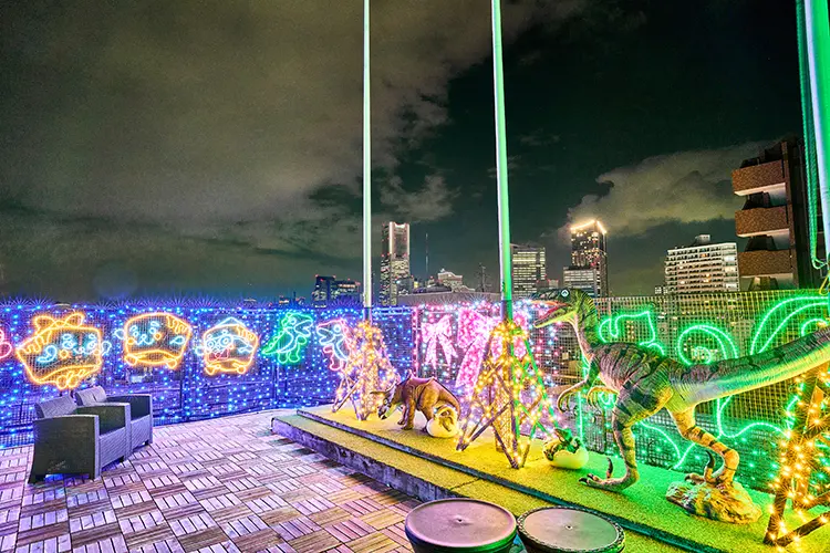 Dino Night Illumination<br>（ディノ・ナイト・イルミネーション）