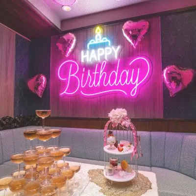 誕生日ルーム