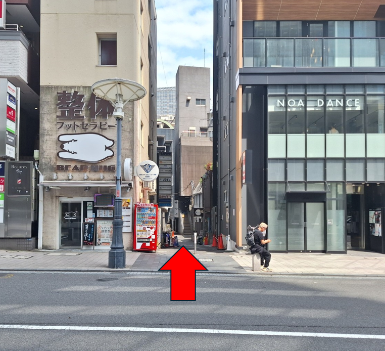 赤坂駅　1番出口 千代田線02