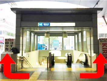 秋葉原駅 電気街口 JR各線05