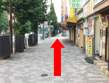 秋葉原駅 A1出口 つくばエクスプレス05