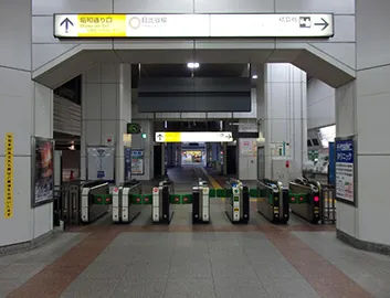 秋葉原駅　昭和通り口 JR各線01