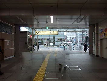 秋葉原駅　中央口　JR各線02