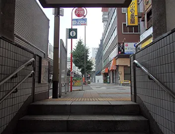 秋葉原駅　出口1番 東京メトロ日比谷線03