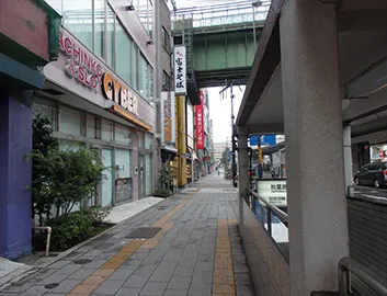 秋葉原駅　出口1番 東京メトロ日比谷線04