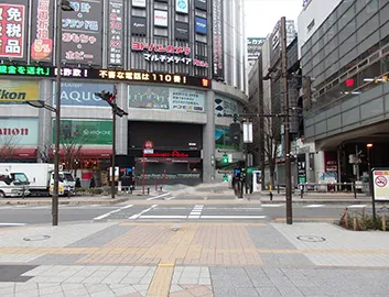 秋葉原駅 つくばエクスプレス04