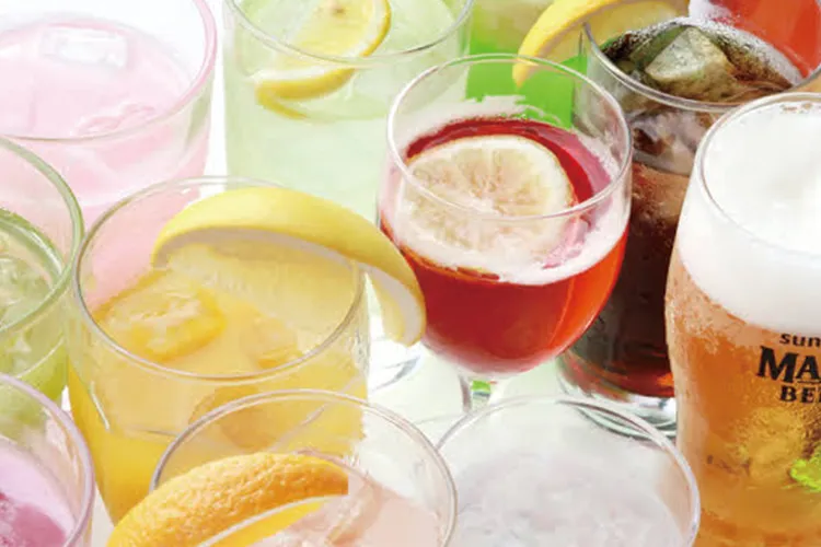 ず～っと飲み放題まとめてオーダーもOK