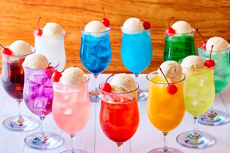 推しカラードリンク