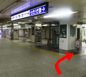 池袋　中央口からのルート④