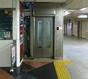池袋　中央口からのルート⑤