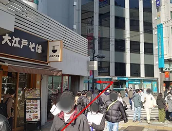 池袋　東口からのルート③