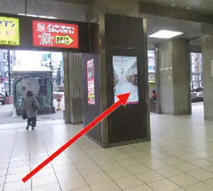 池袋　西口からのルート②