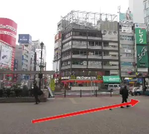 池袋　西口からのルート③