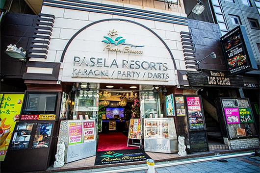 御徒町店の外観