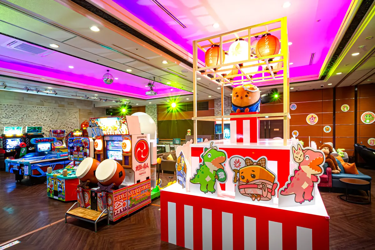 2階 大型ゲームセンター