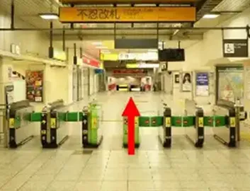 >JR各線上野駅 不忍口からのルート①