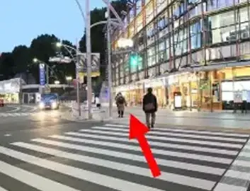 >JR各線上野駅 不忍口からのルート④