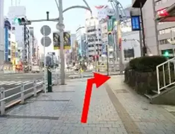 >JR各線上野駅 不忍口からのルート⑥
