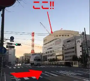 到着♪お疲れ様でした。