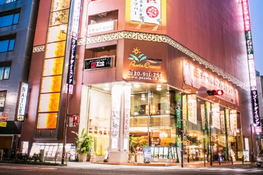 横浜関内店の外観