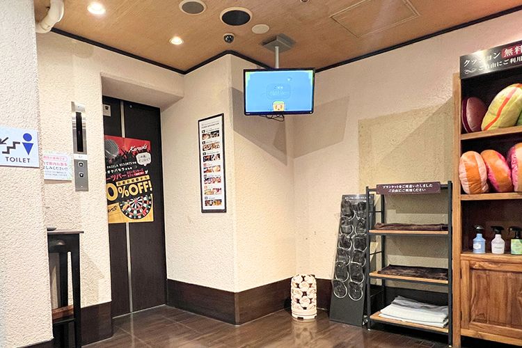 エレベーターの画像