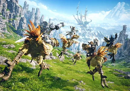 《 公式サイト 》ファイナルファンタジーXIV